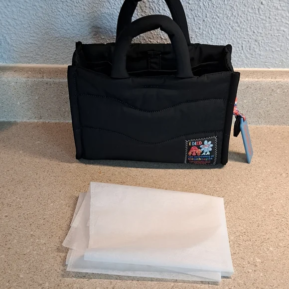 Coachtopia Mini Tote Crossbody Bag - Picture 9 of 9